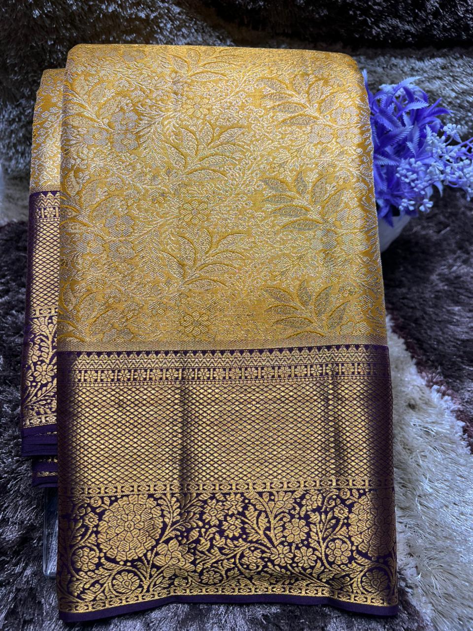 Pure Kanchipuram Silk Saree
