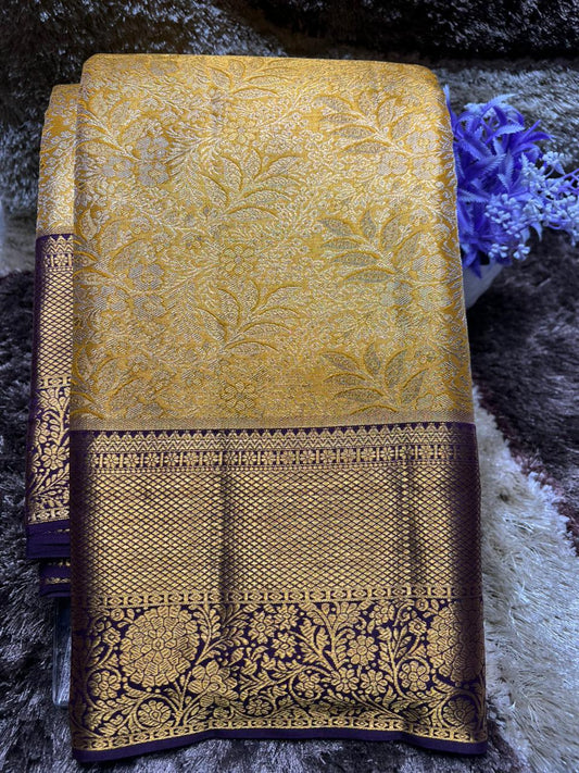 Pure Kanchipuram Silk Saree