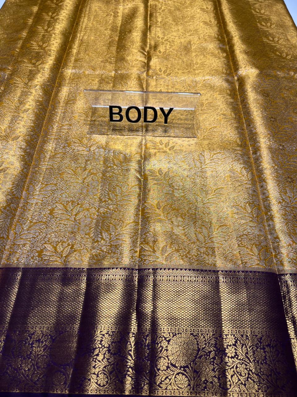 Pure Kanchipuram Silk Saree