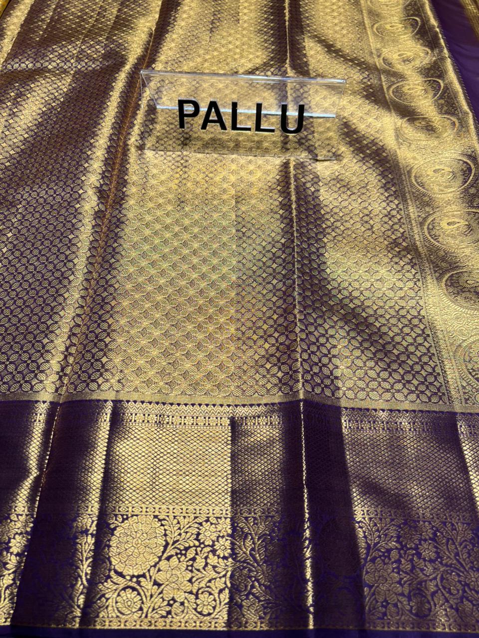 Pure Kanchipuram Silk Saree