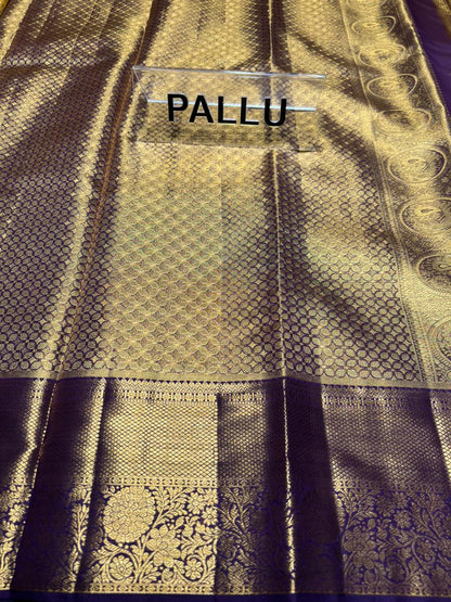 Pure Kanchipuram Silk Saree