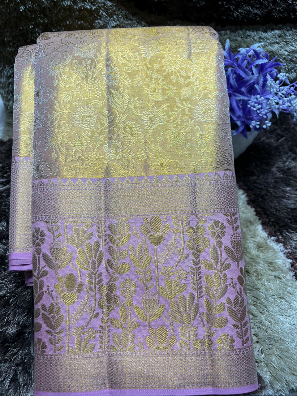 Pure Kanchipuram Silk Saree