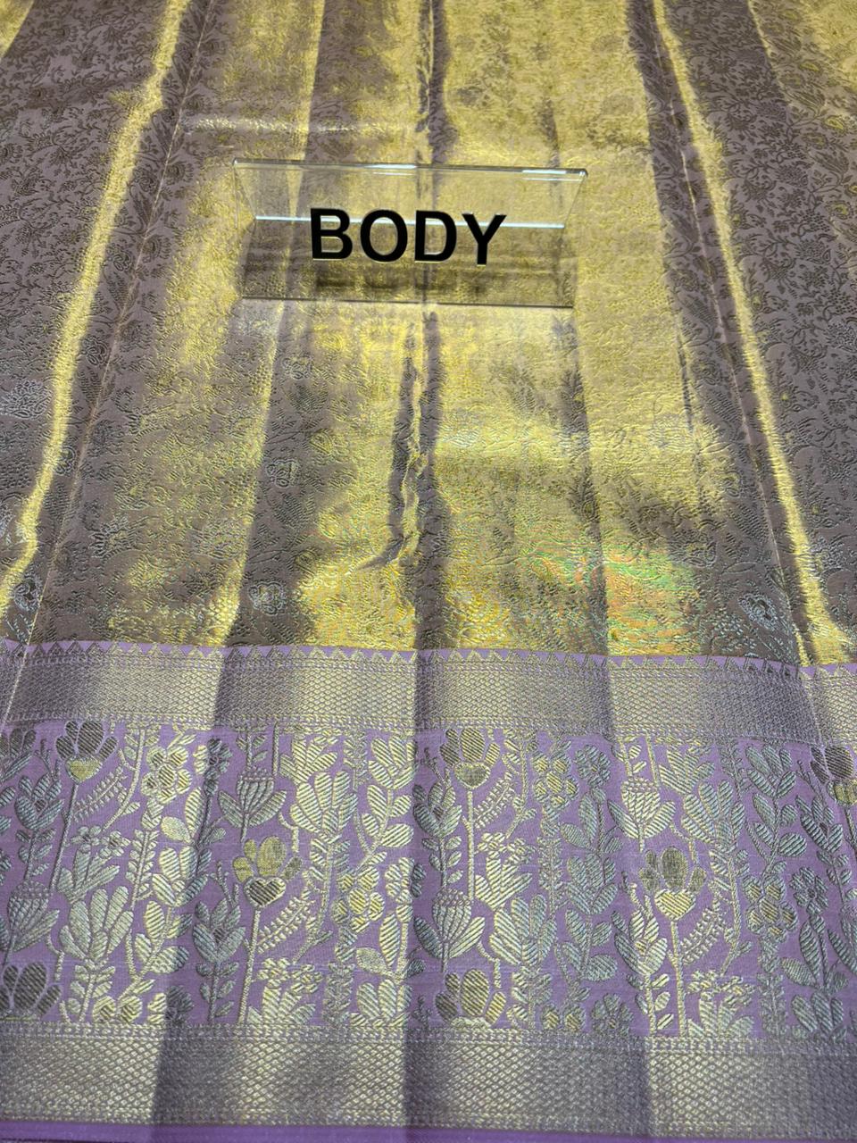 Pure Kanchipuram Silk Saree