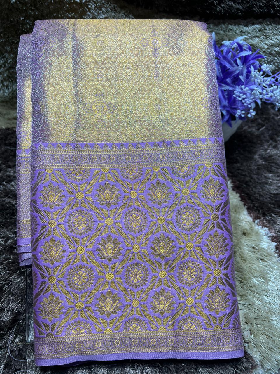 Pure Kanchipuram Silk Saree