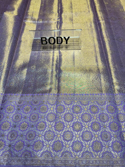 Pure Kanchipuram Silk Saree