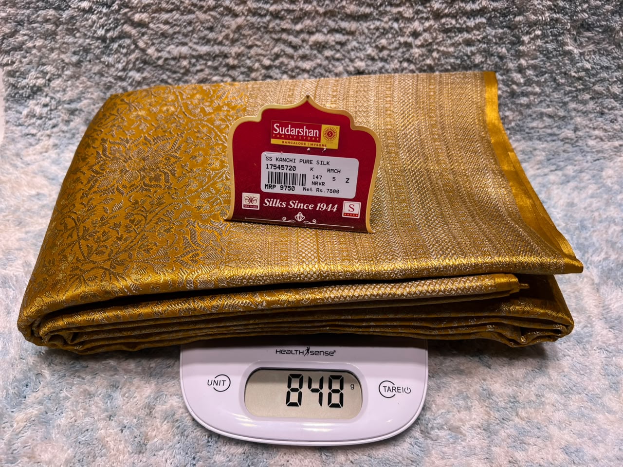 Pure Kanchipuram SIlk Saree