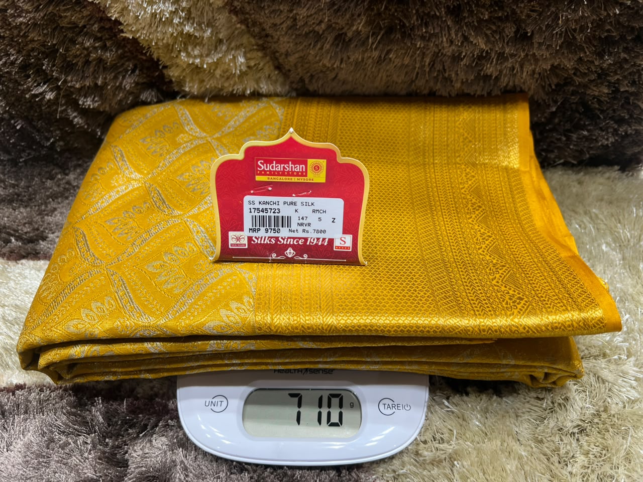 Pure Kanchipuram SIlk Saree