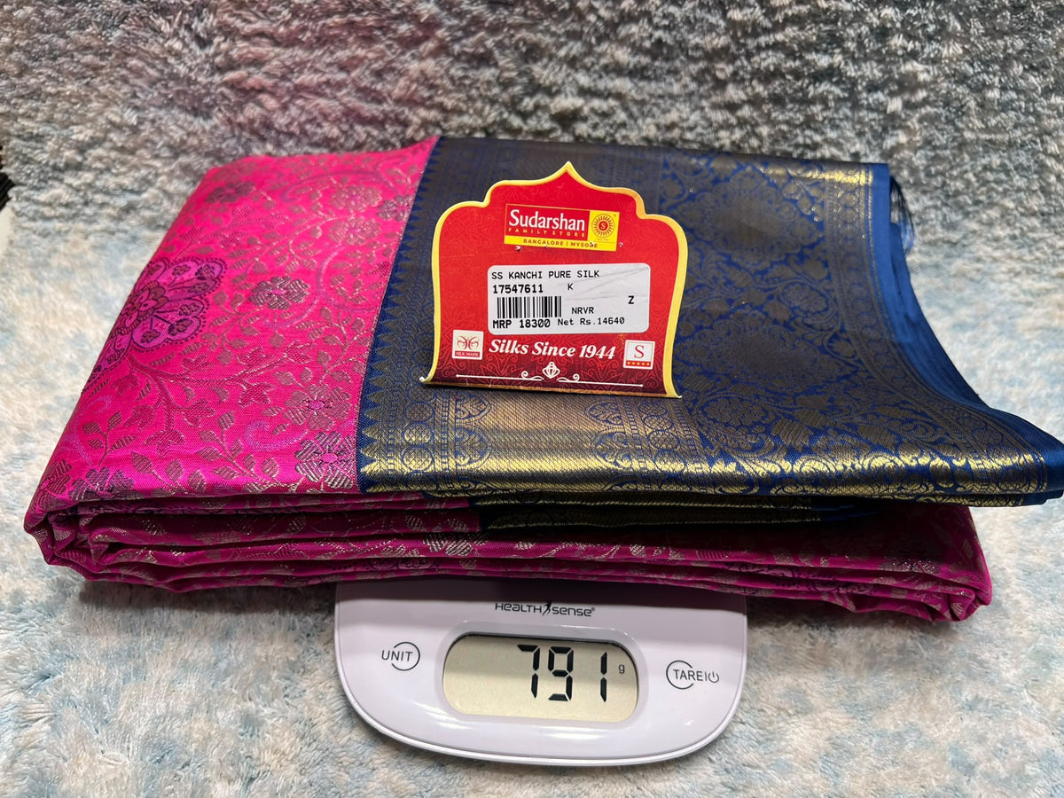 Pure Kanchipuram Silk Saree