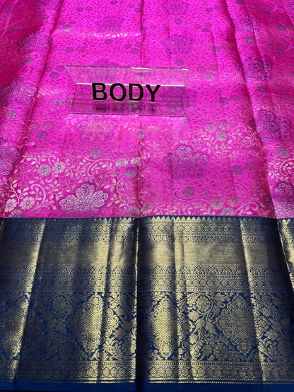 Pure Kanchipuram Silk Saree