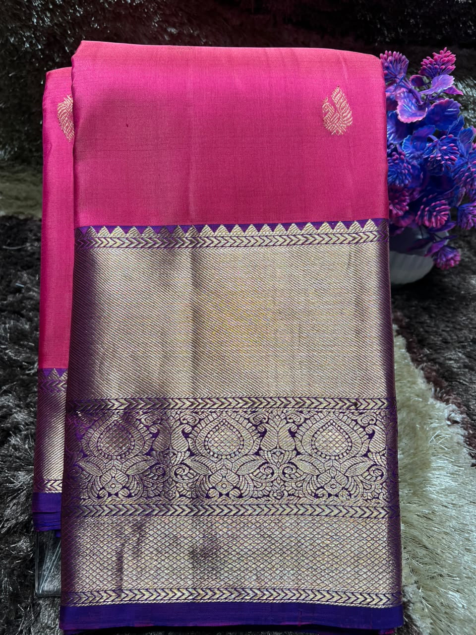 Pure Kanchipuram Silk Saree
