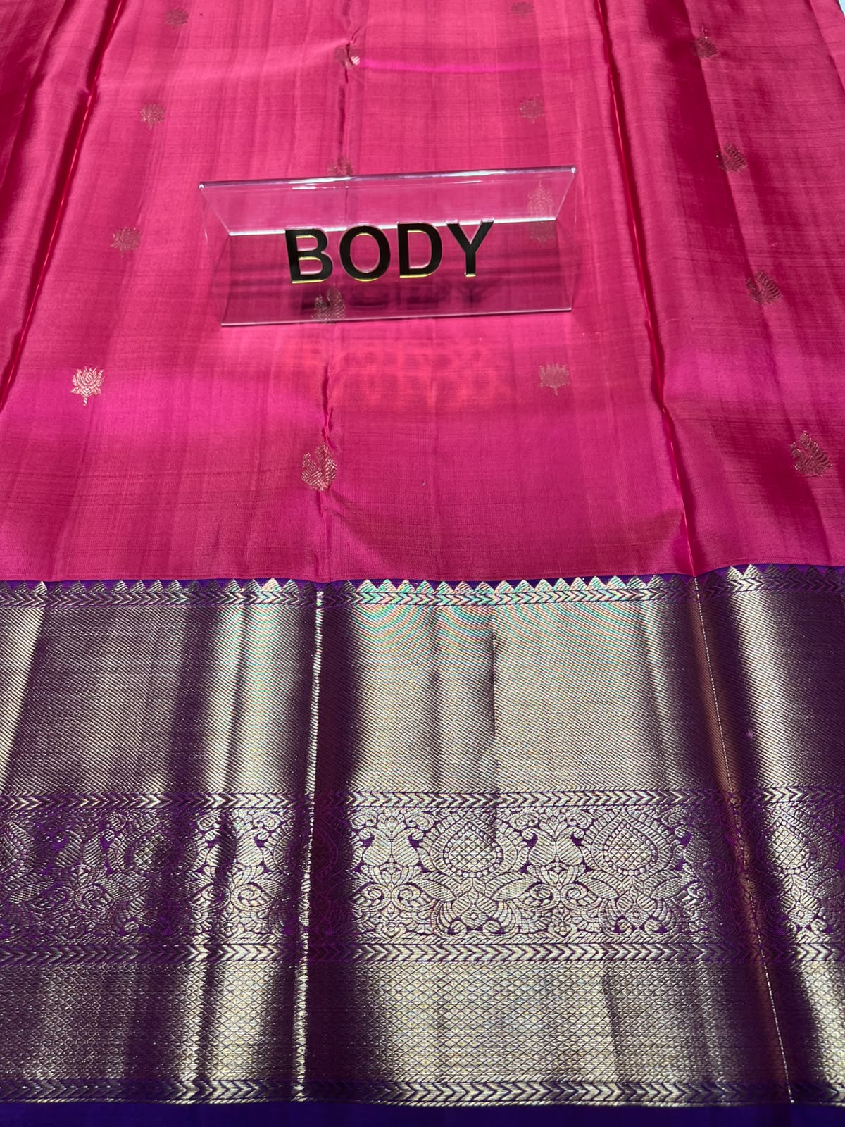 Pure Kanchipuram Silk Saree