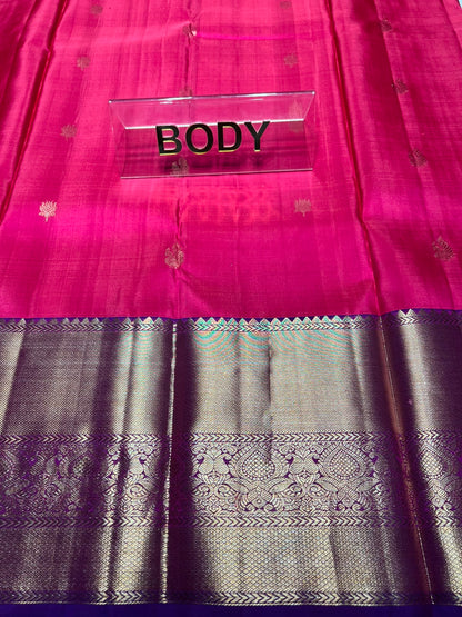 Pure Kanchipuram Silk Saree