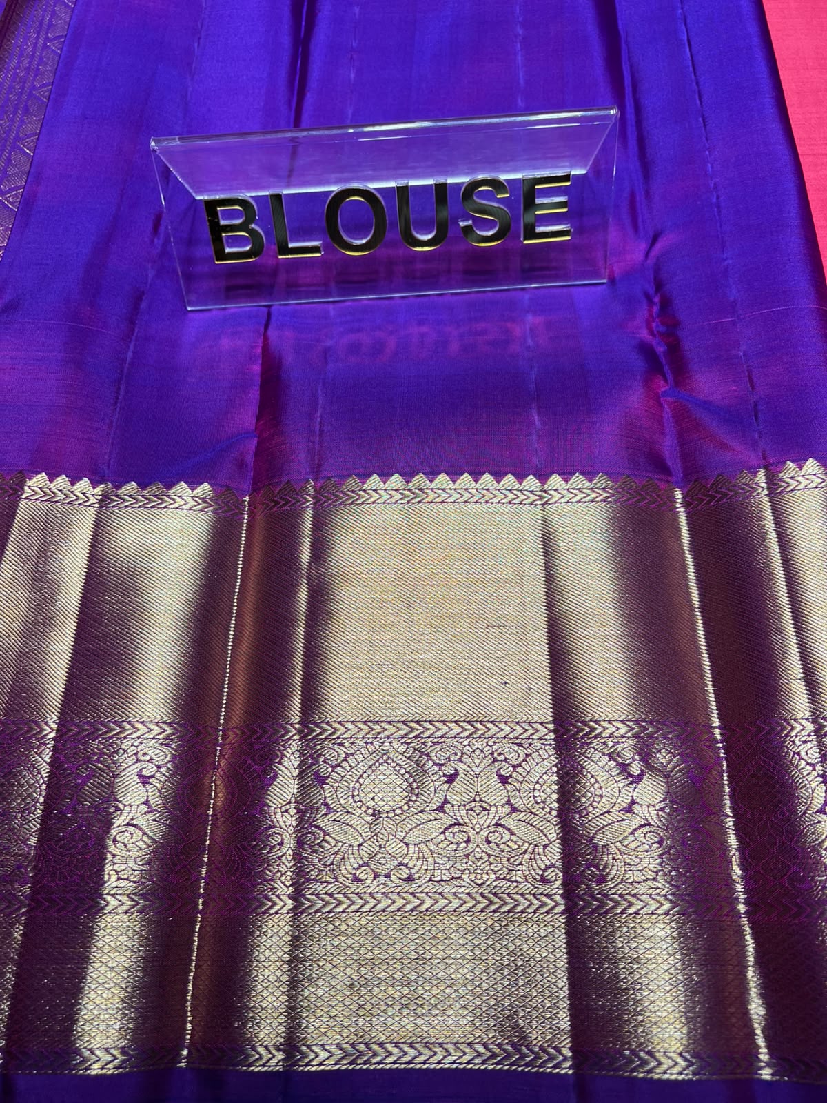 Pure Kanchipuram Silk Saree