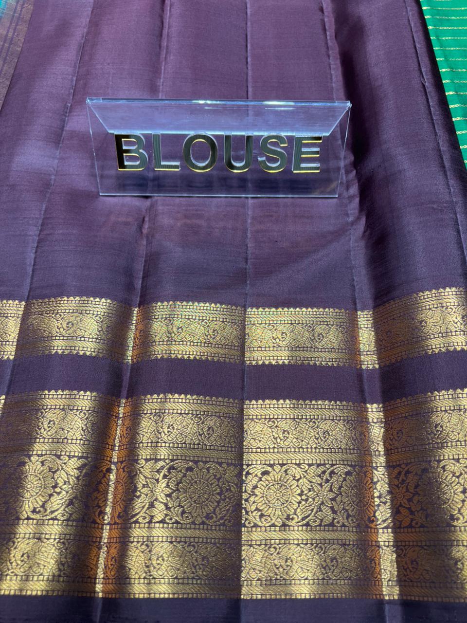 Pure Kanchipuram Silk Saree