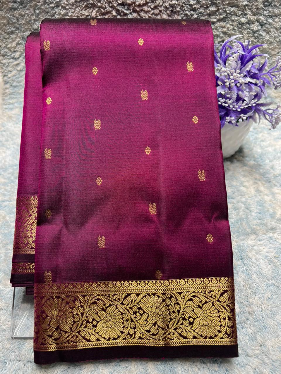 Pure Kanchipuram Silk Saree