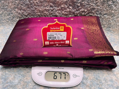 Pure Kanchipuram Silk Saree
