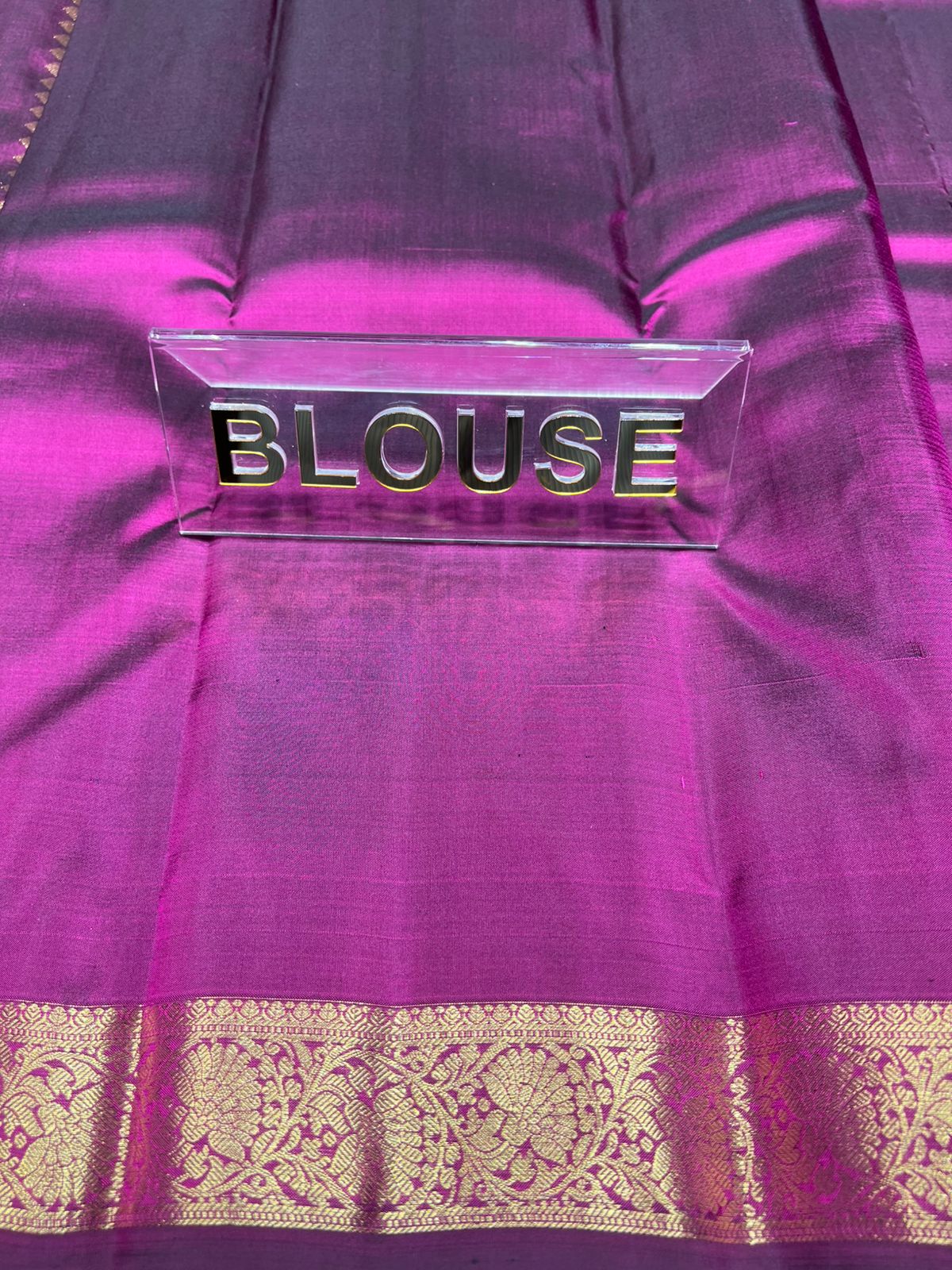 Pure Kanchipuram Silk Saree