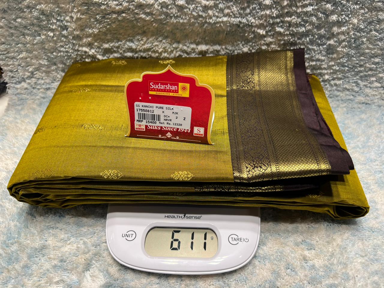 Pure Kanchipuram Silk Saree
