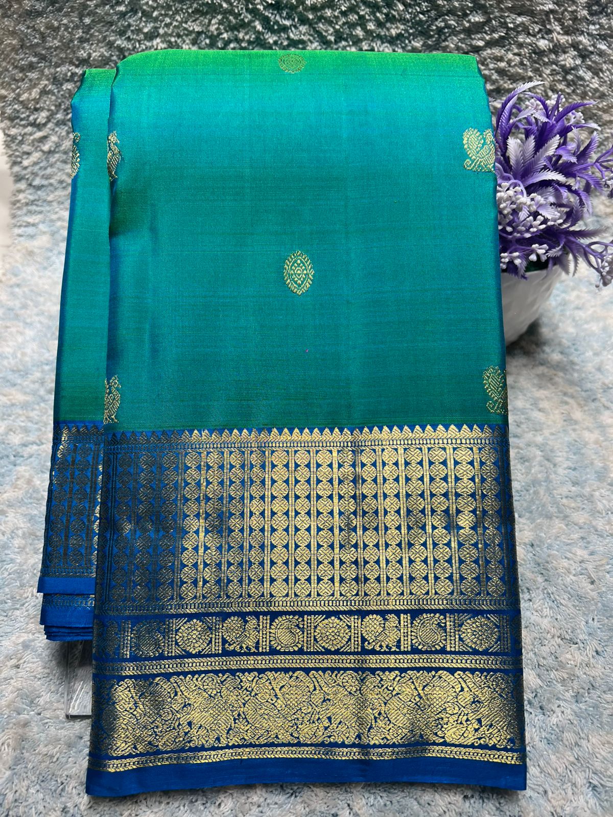 Pure Kanchipuram Silk Saree