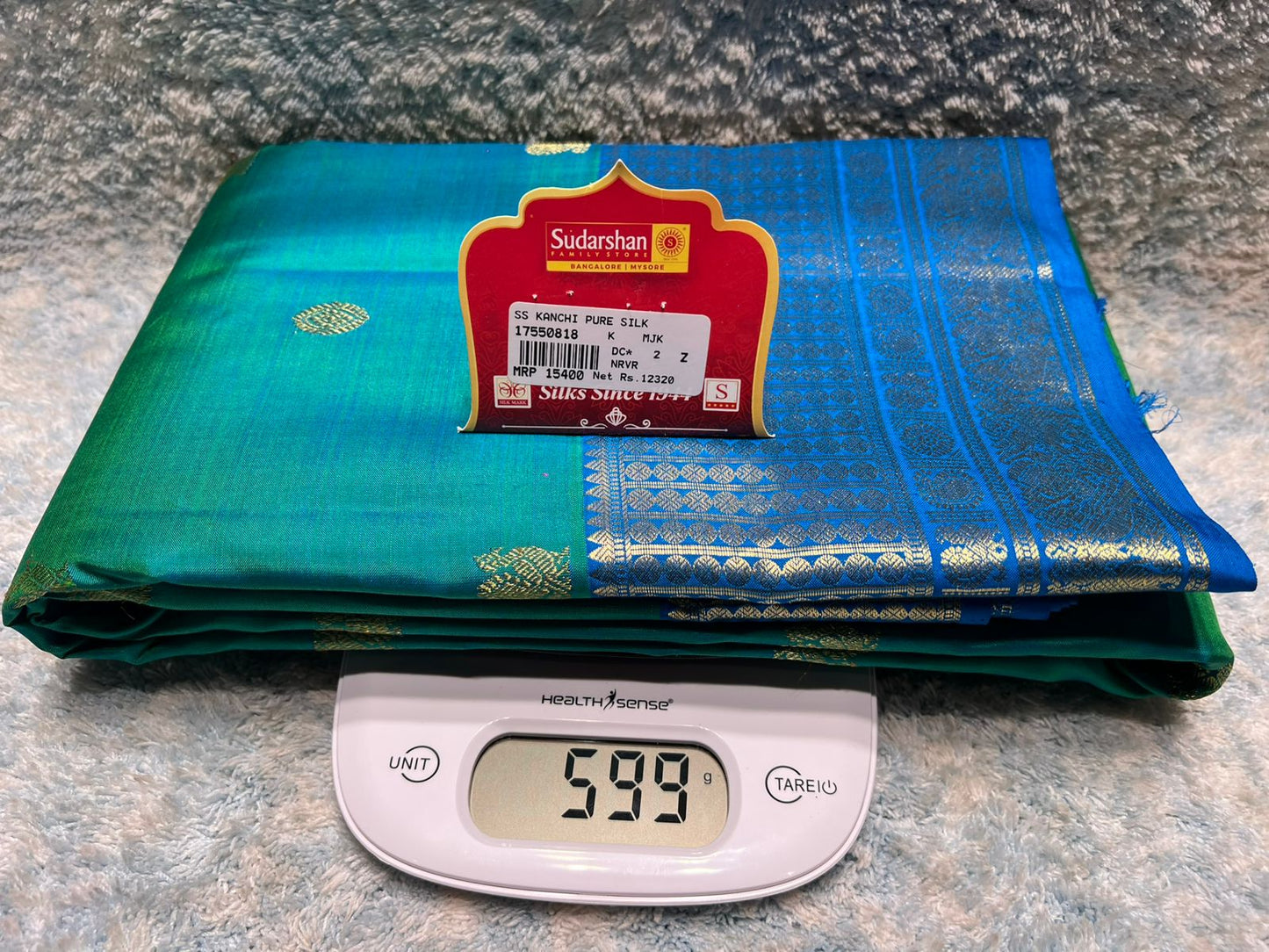Pure Kanchipuram Silk Saree