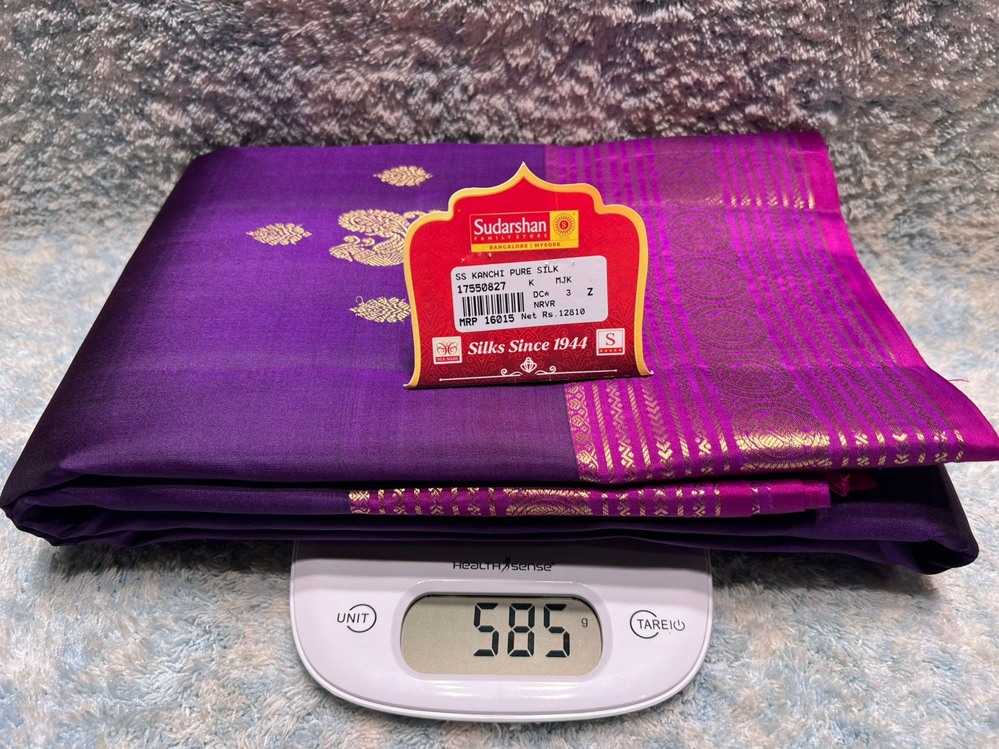 Pure Kanchipuram Silk Saree