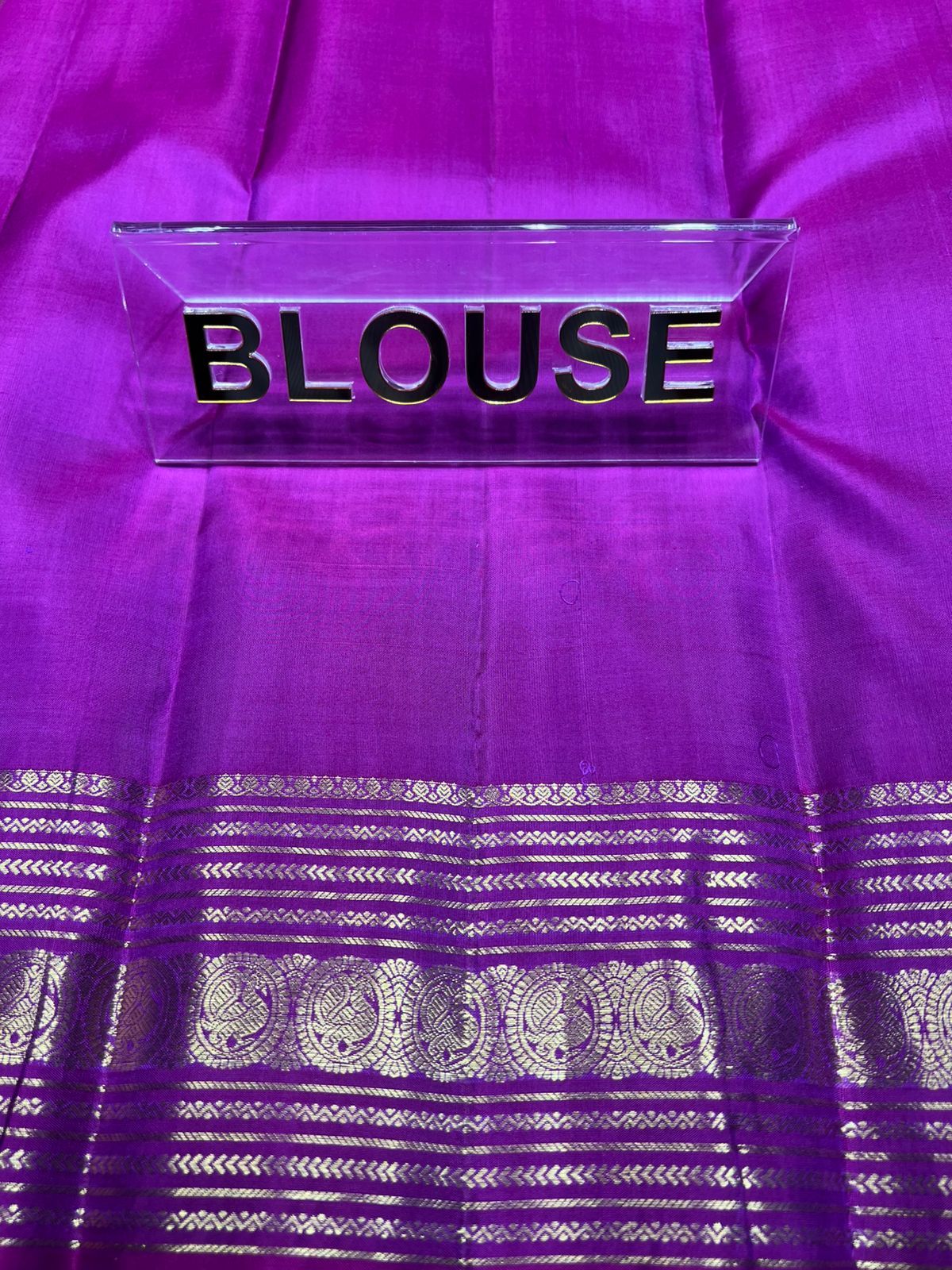 Pure Kanchipuram Silk Saree