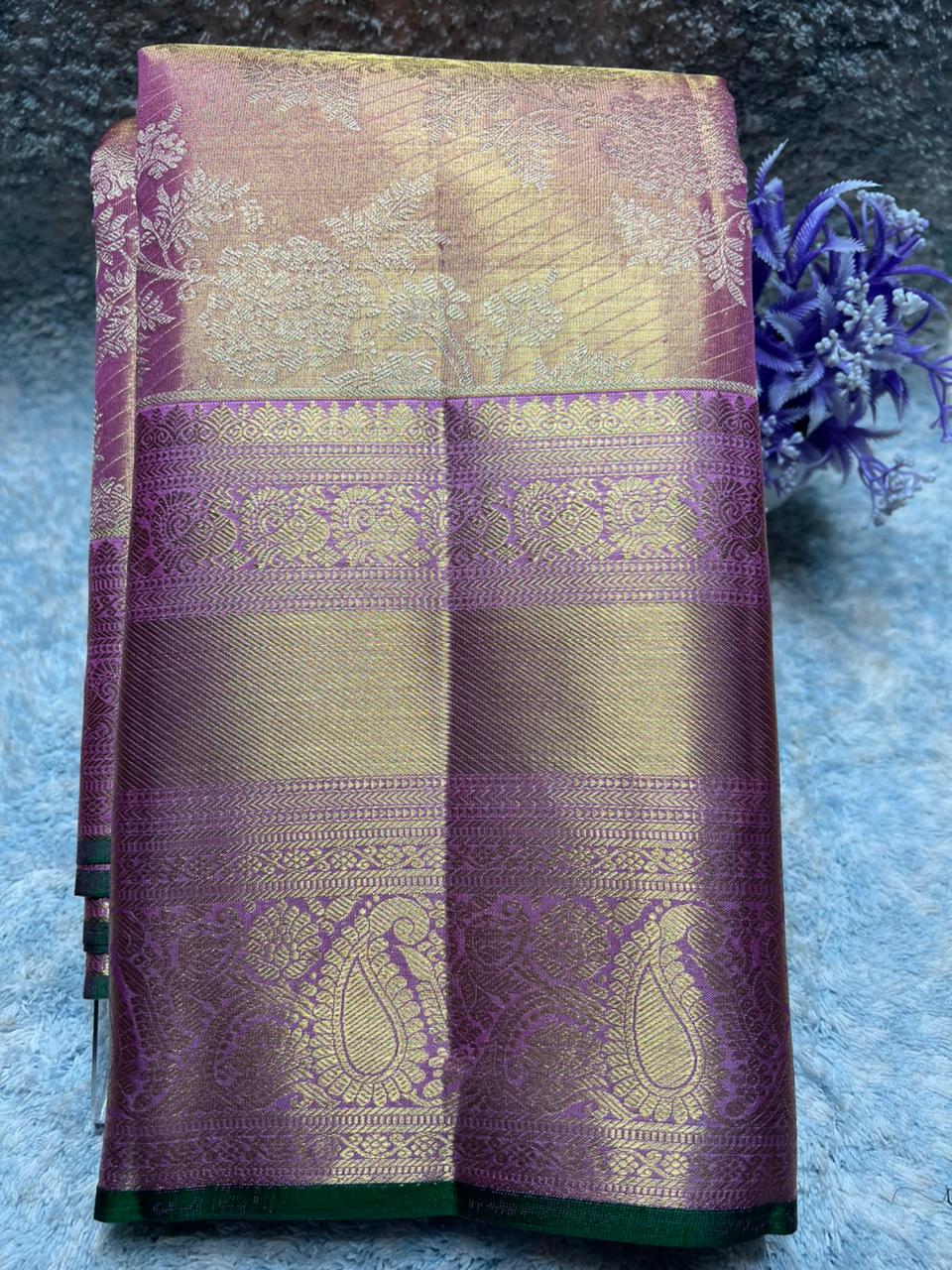 Pure Kanchipuram Silk Saree
