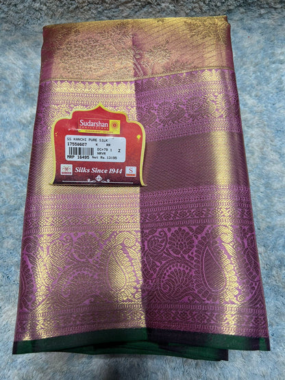 Pure Kanchipuram Silk Saree