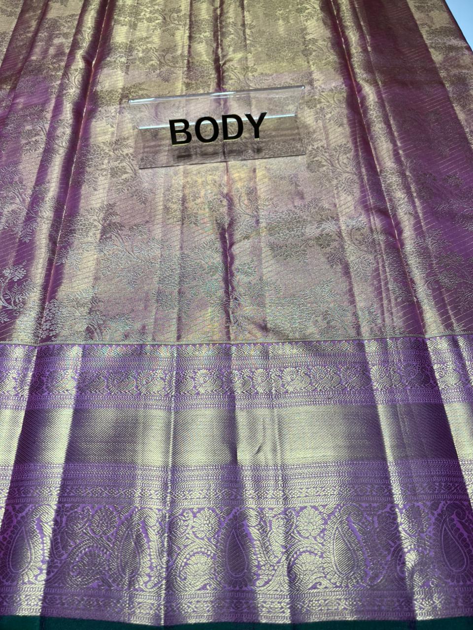 Pure Kanchipuram Silk Saree