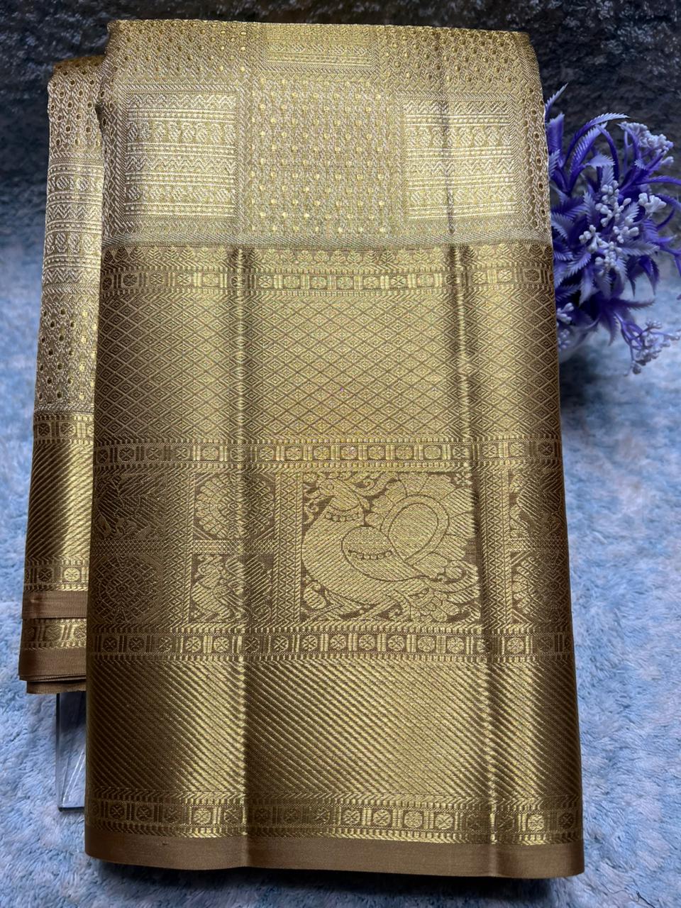 Pure Kanchipuram Silk Saree