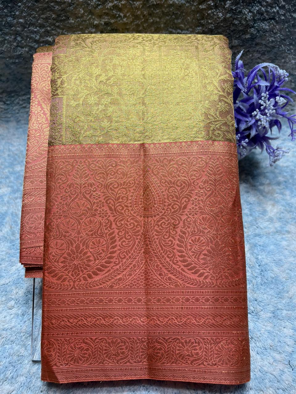 Pure Kanchipuram Silk Saree