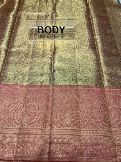 Pure Kanchipuram Silk Saree