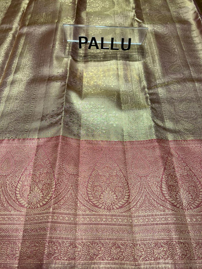 Pure Kanchipuram Silk Saree