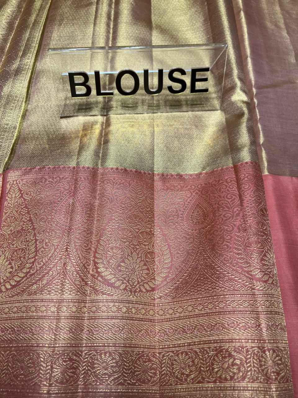 Pure Kanchipuram Silk Saree