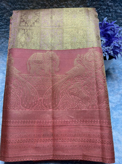 Pure Kanchipuram Silk Saree