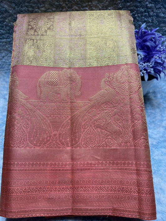 Pure Kanchipuram Silk Saree