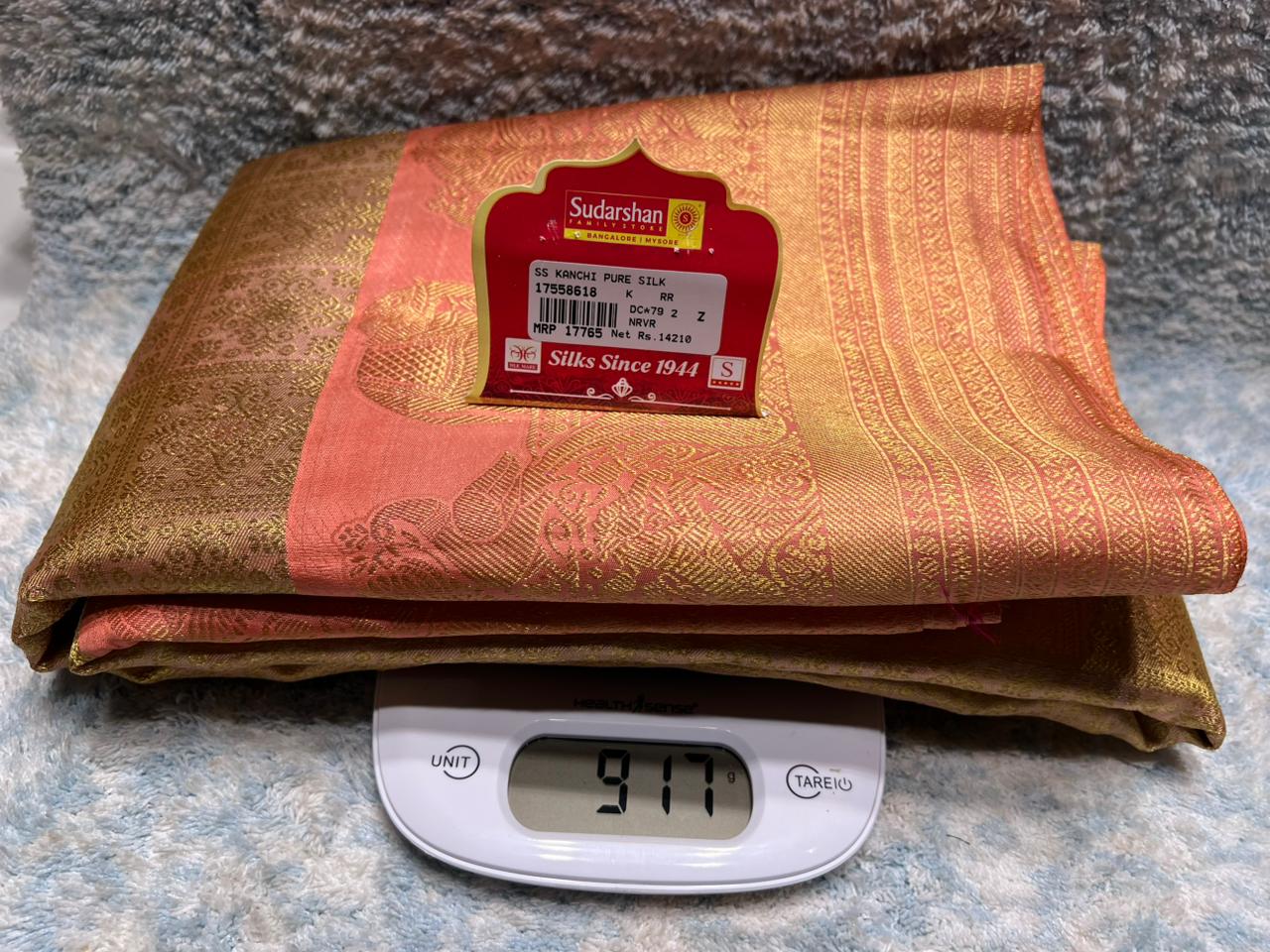Pure Kanchipuram Silk Saree