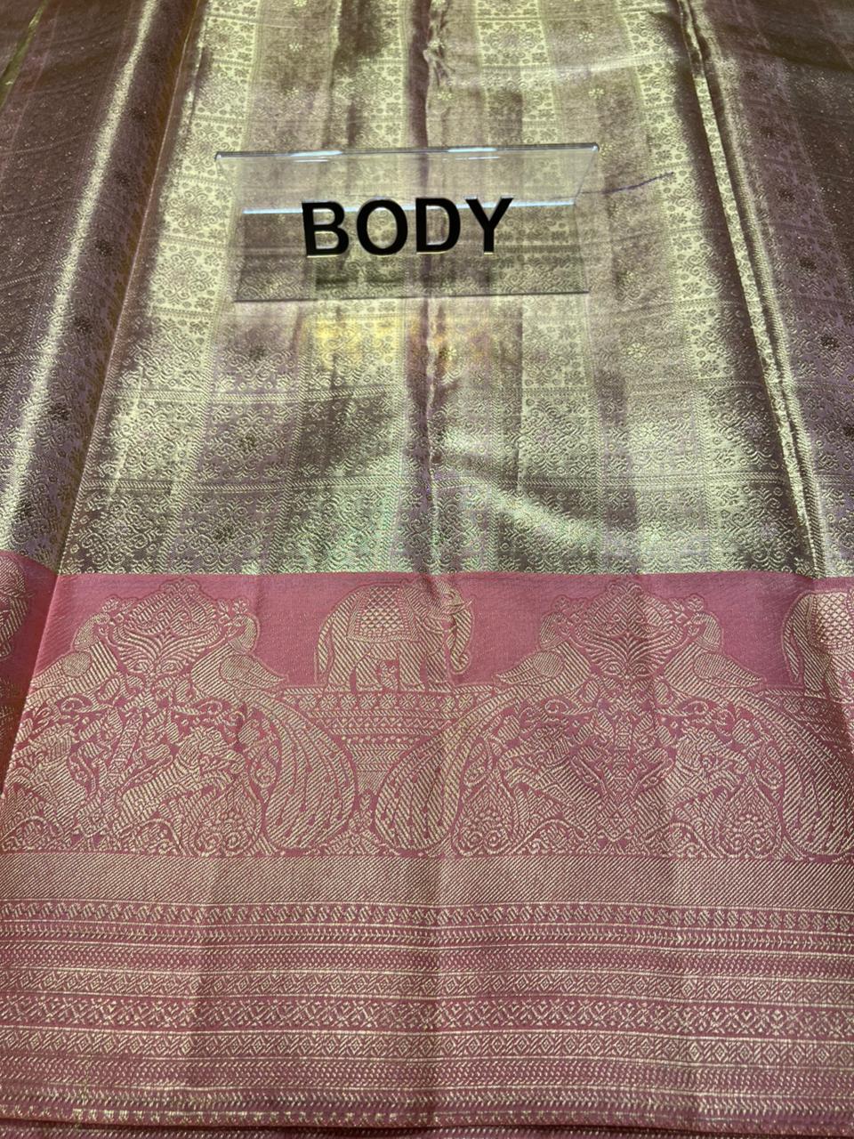 Pure Kanchipuram Silk Saree