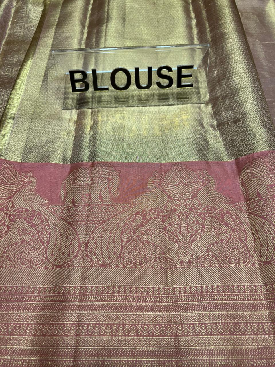Pure Kanchipuram Silk Saree