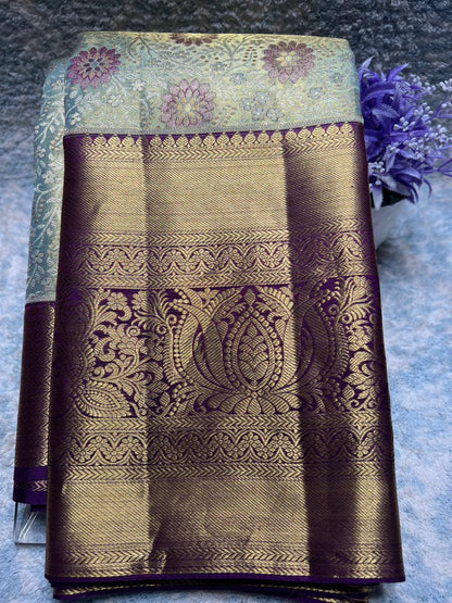 Pure Kanchipuram Silk Saree