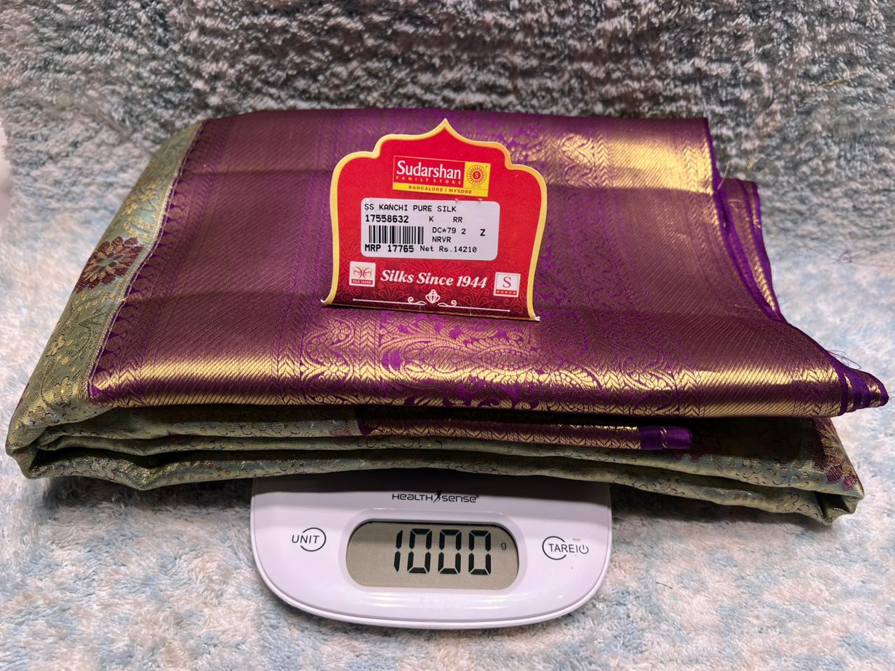 Pure Kanchipuram Silk Saree