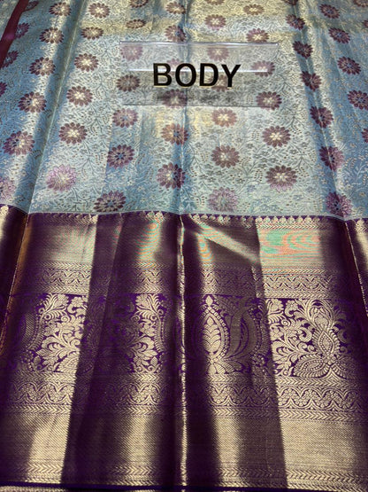 Pure Kanchipuram Silk Saree