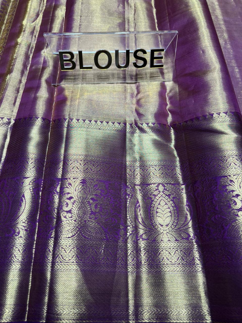 Pure Kanchipuram Silk Saree