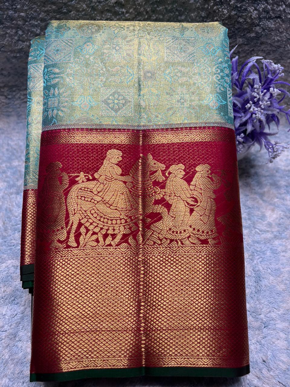 Pure Kanchipuram Silk Saree