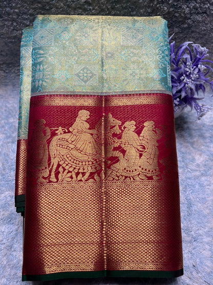 Pure Kanchipuram Silk Saree