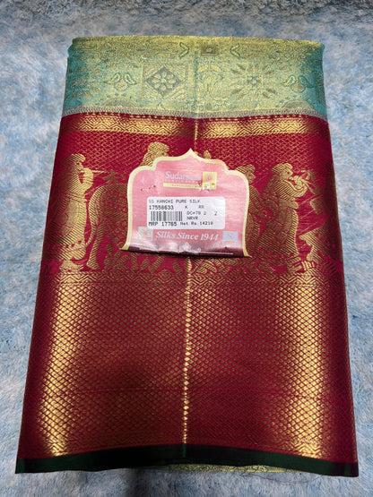 Pure Kanchipuram Silk Saree