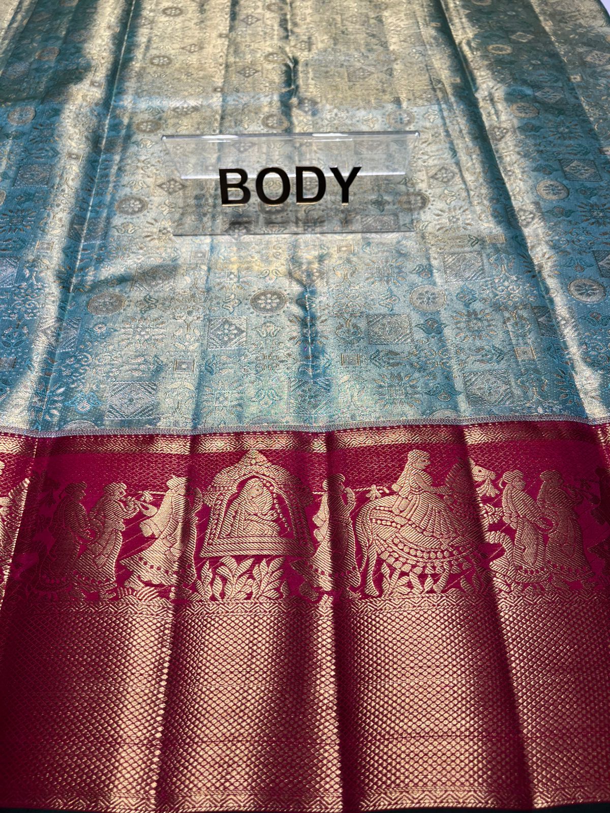 Pure Kanchipuram Silk Saree