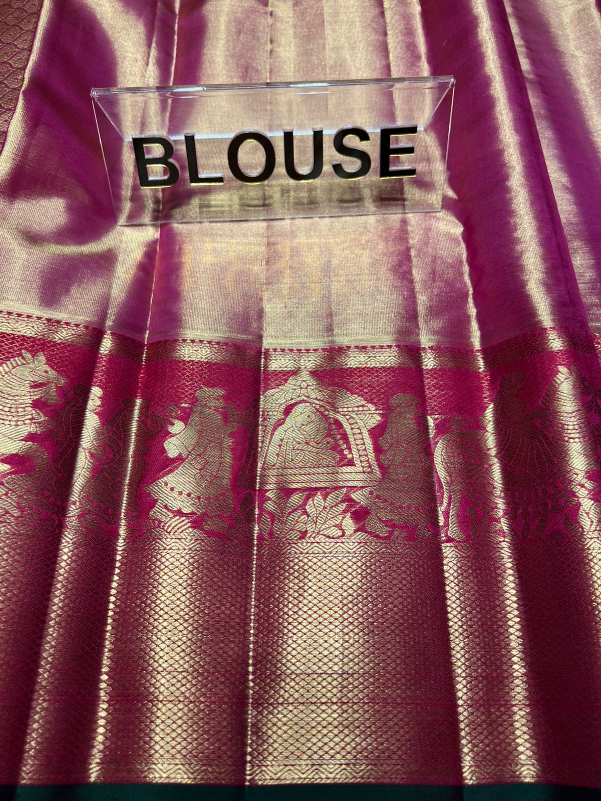 Pure Kanchipuram Silk Saree