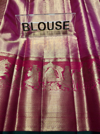 Pure Kanchipuram Silk Saree