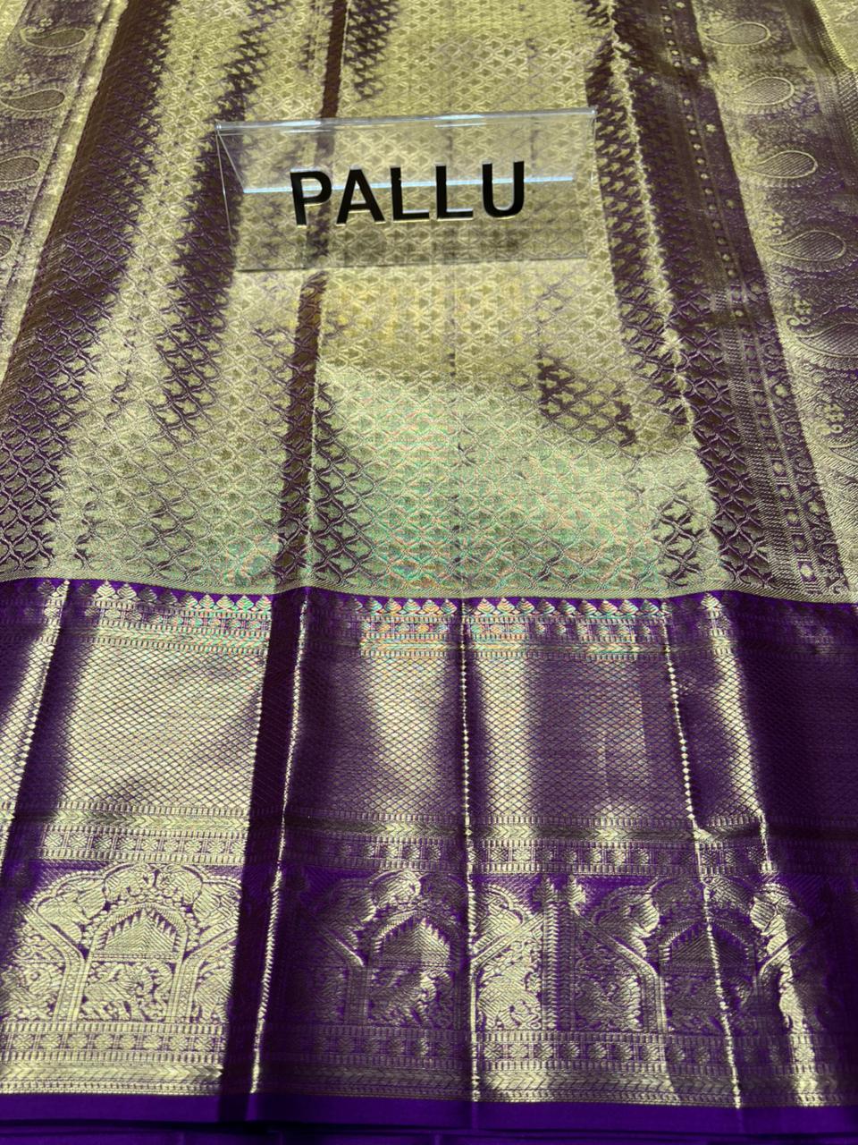 Pure Kanchipuram Silk Saree